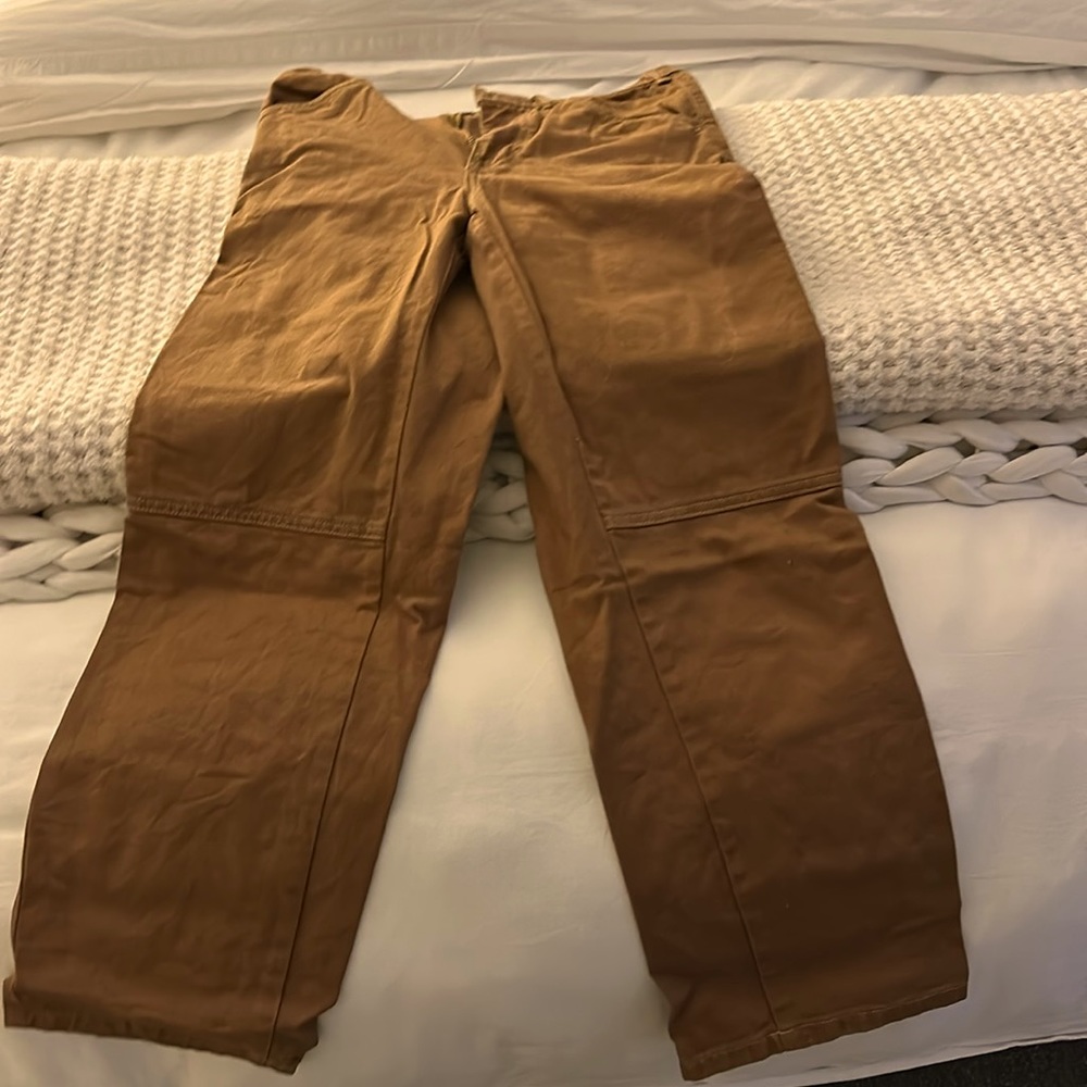 Everlane Brown Cargo Jeans